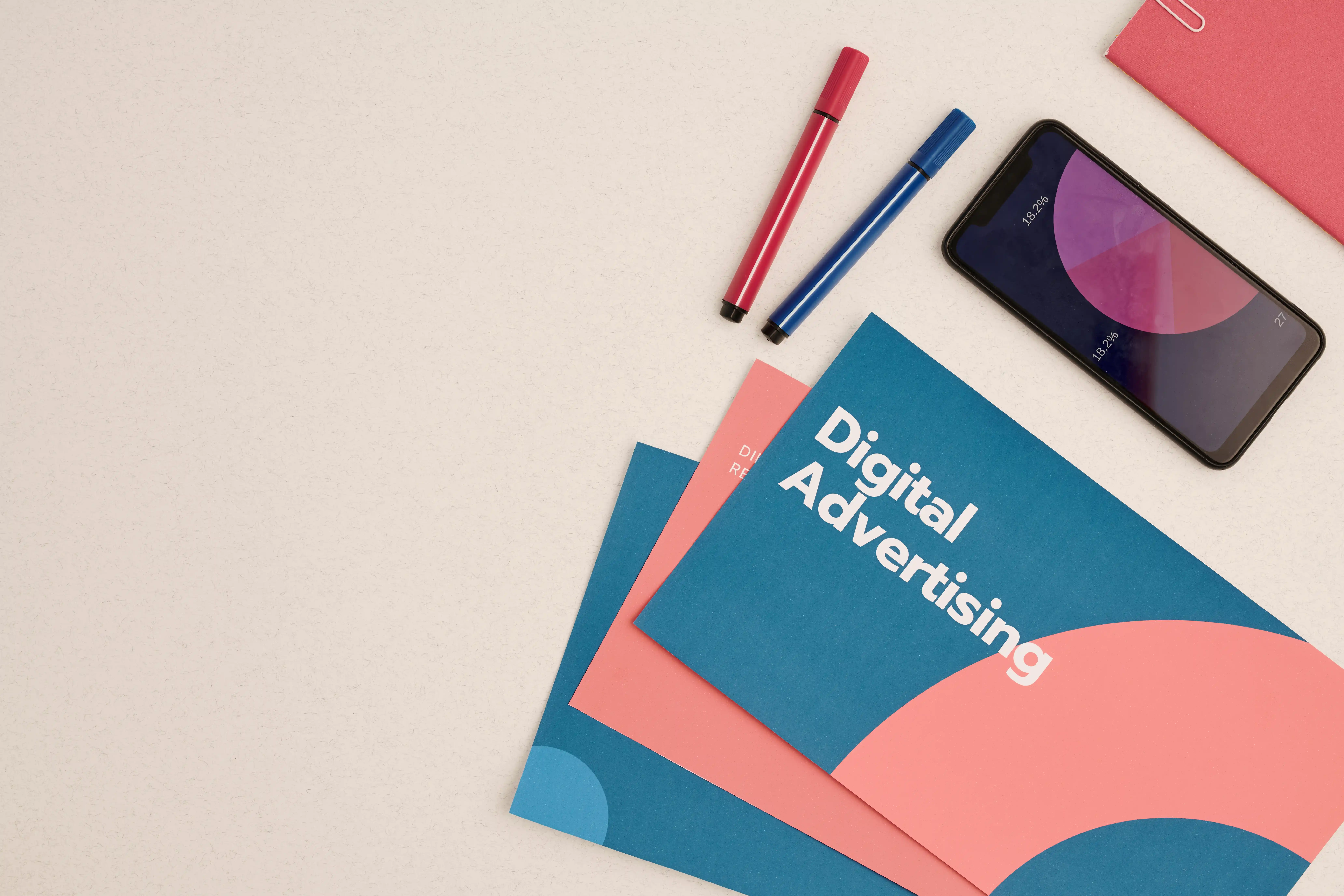 Digital advertising materials, campaign data, and planning tools
